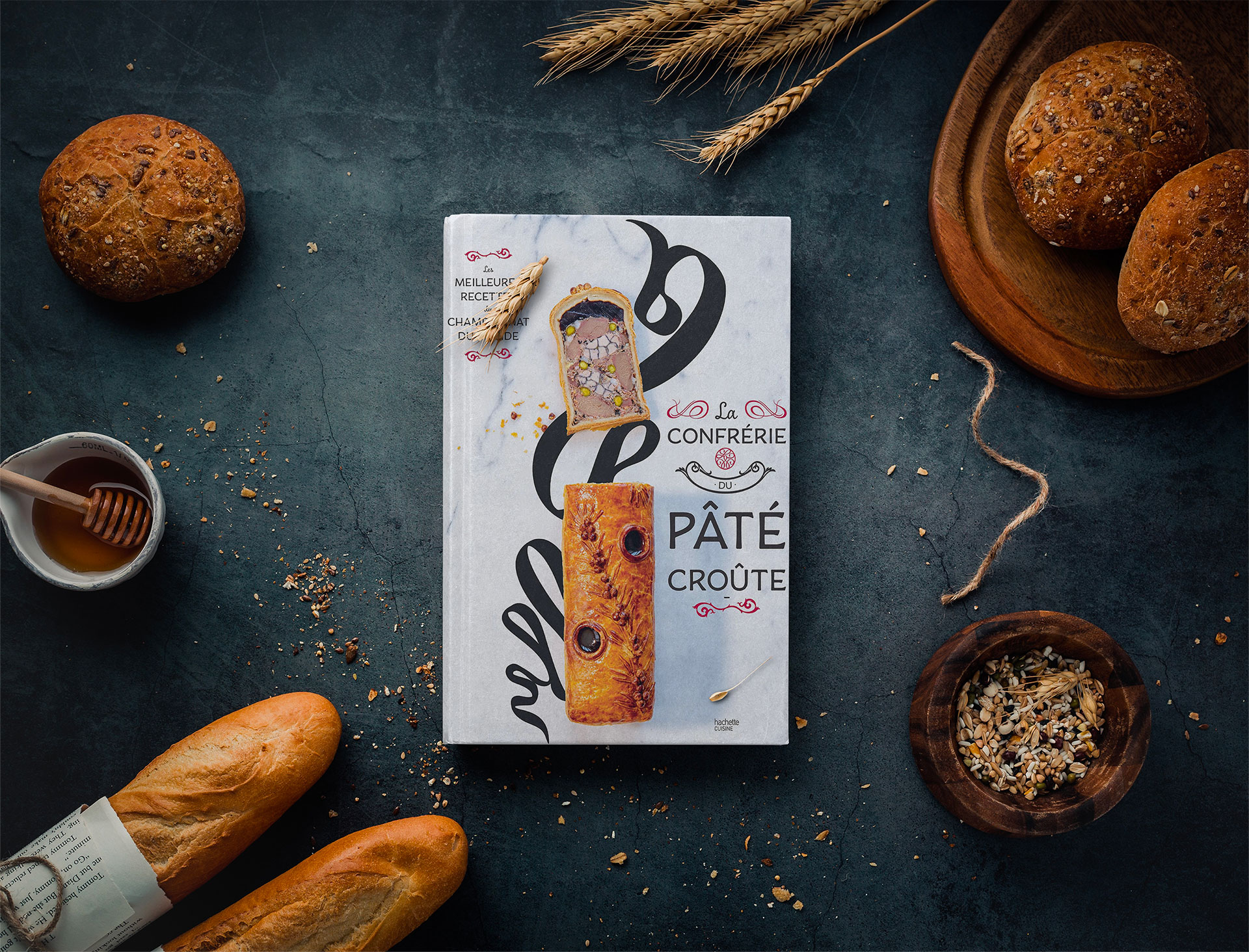 Le livre de la Confrérie du Pâté-Croûte
