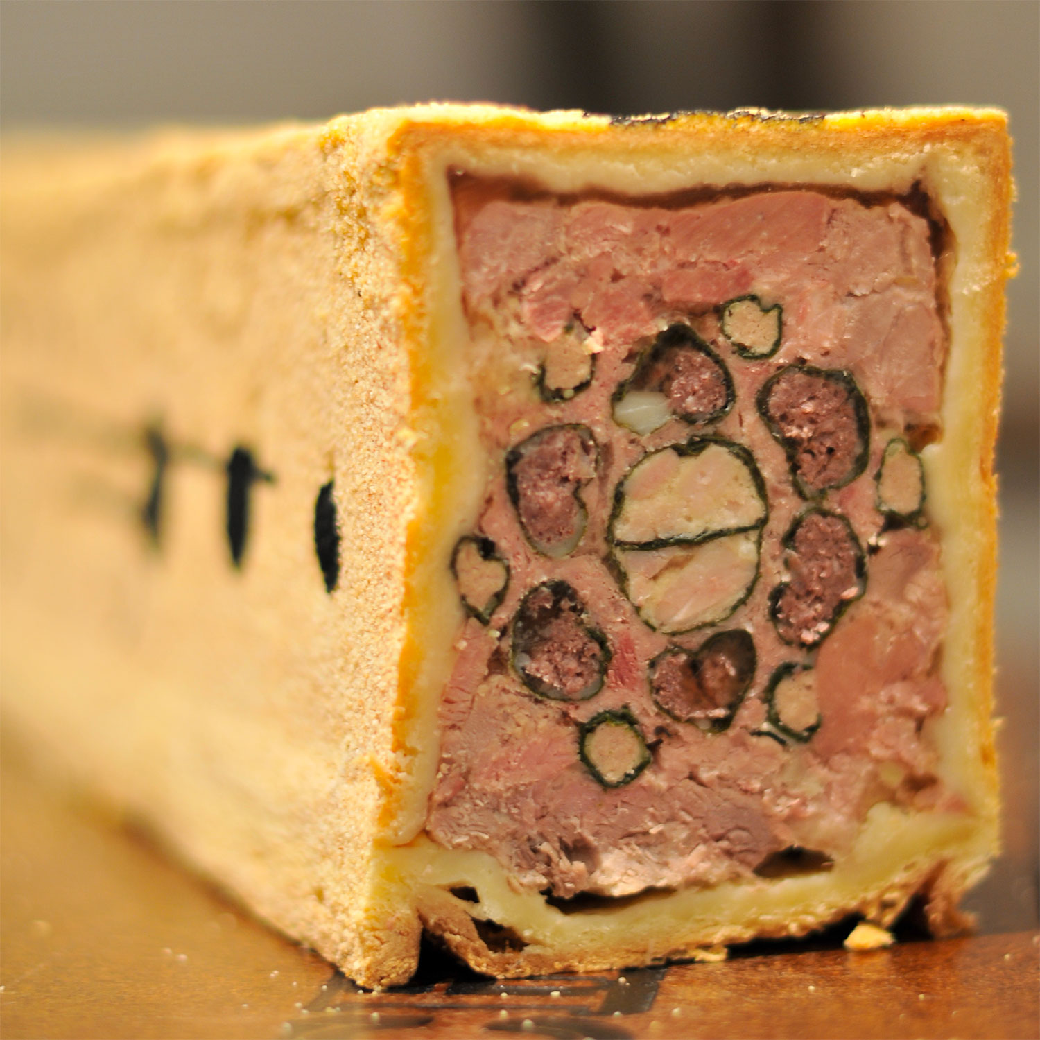 Pâté-Croûte flou | 2015