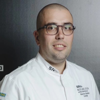 Maxence BARUFFALDI Bocuse d'Or France 2025