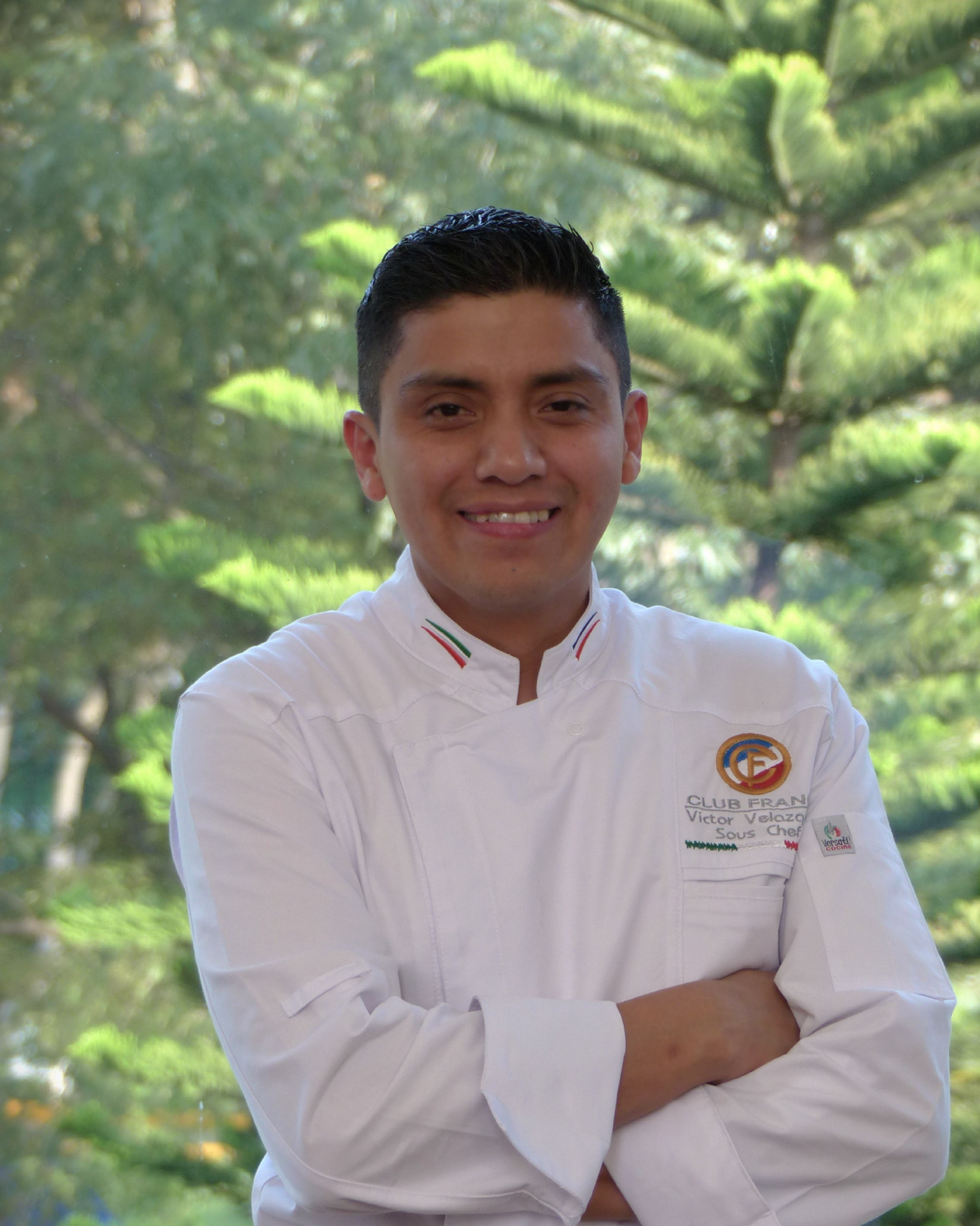 Victor Hugo VELÁZQUEZ JUAREZ Participant Sélection Americas CLUB FRANCE DE MEXICO Mexico City