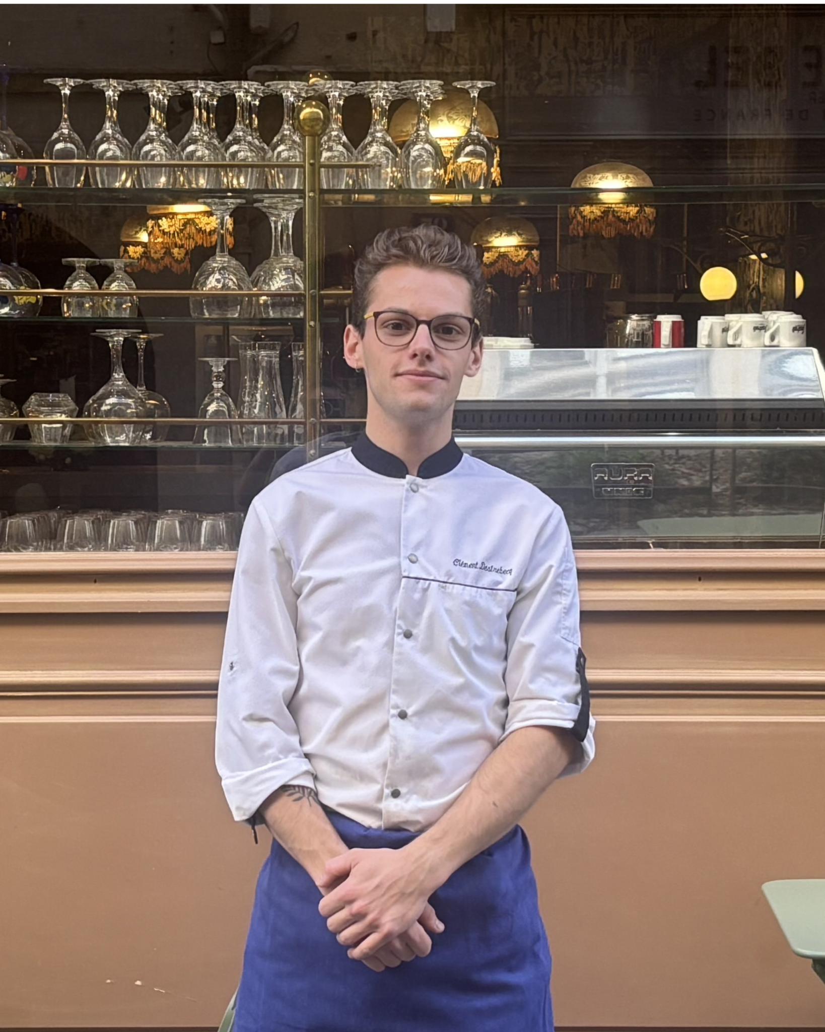 Clément DESTREBECQ Participant Championnat de France BOUCHON TUPIN Lyon