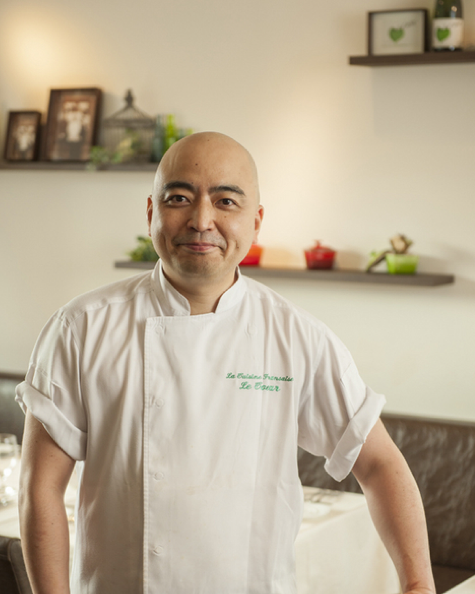 Seigo ISHIMOTO Troisième Prix Championnat du Japon RESTAURANT LE CŒUR Chiba