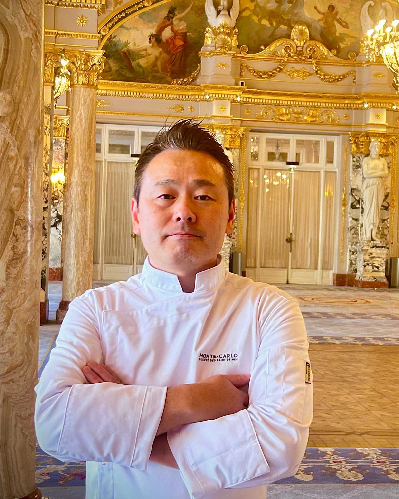 Kota SUZUKI Participant Sélection Monaco LE GRILL* - Hôtel de Paris Monte-Carlo Monaco