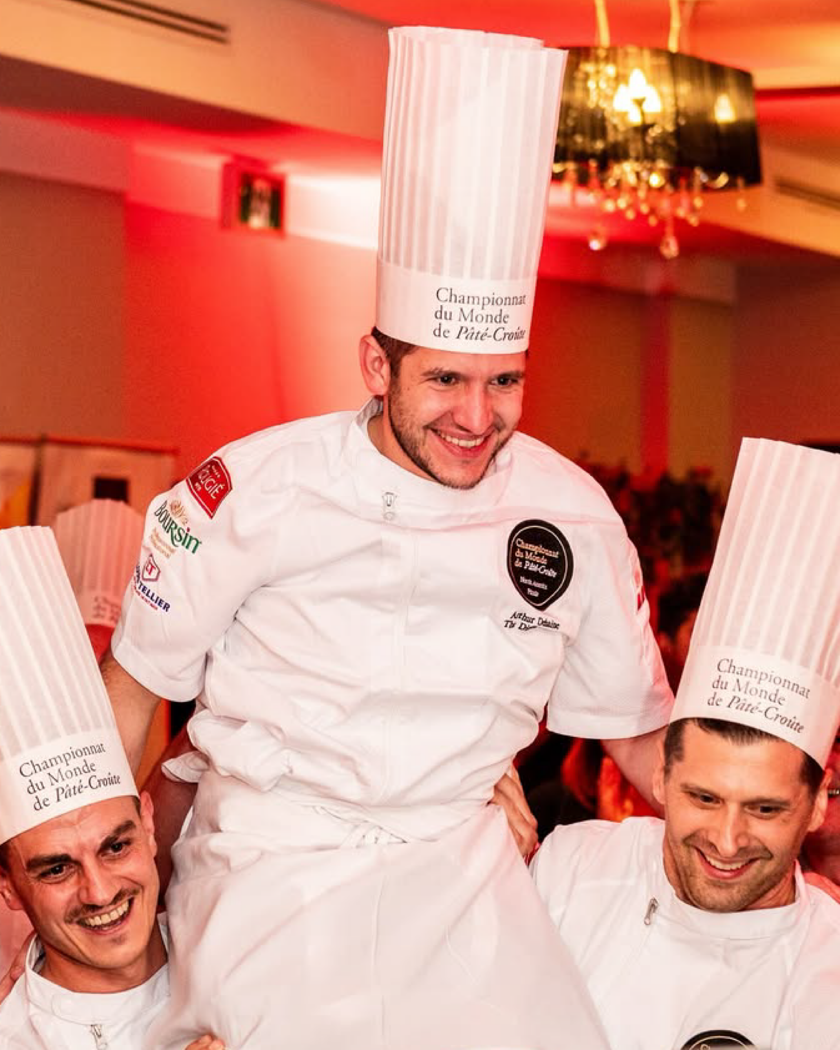 Arthur DEHAINE Prix du meilleur Espoir Sélection Canada / USA THE DINEX GROUPE - DANIEL BOULUD New-York