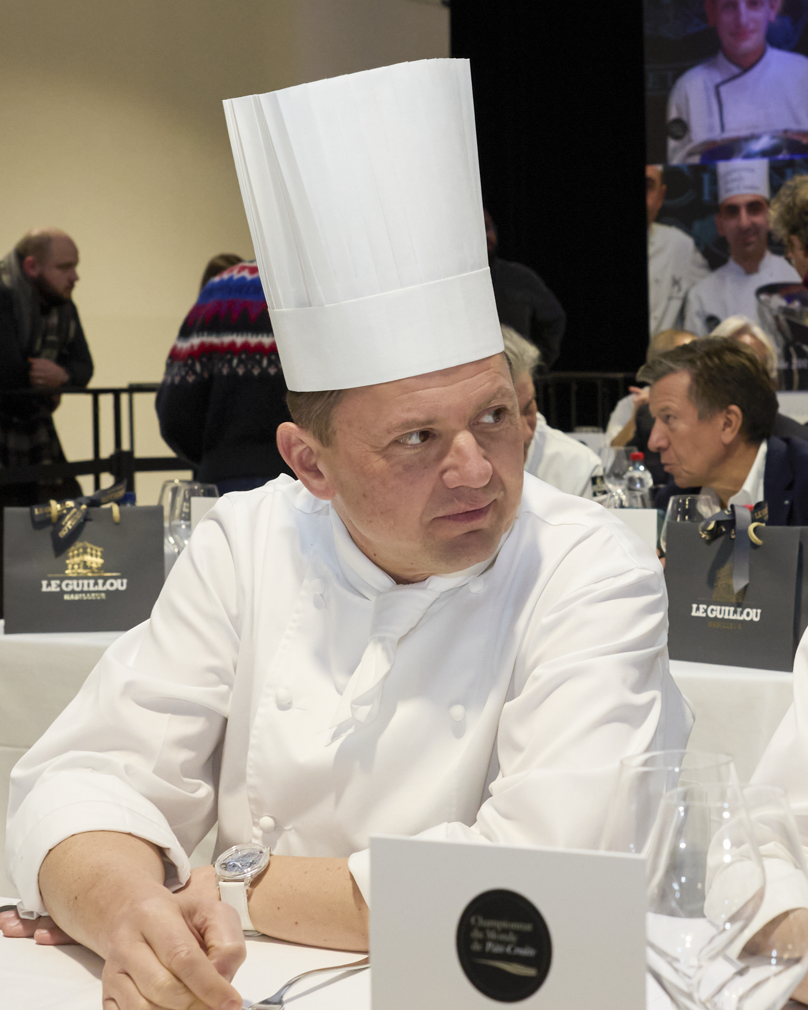 Franck GIOVANNINI
Chef cuisinier
Restaurant de l’Hôtel de Ville***, Crissier