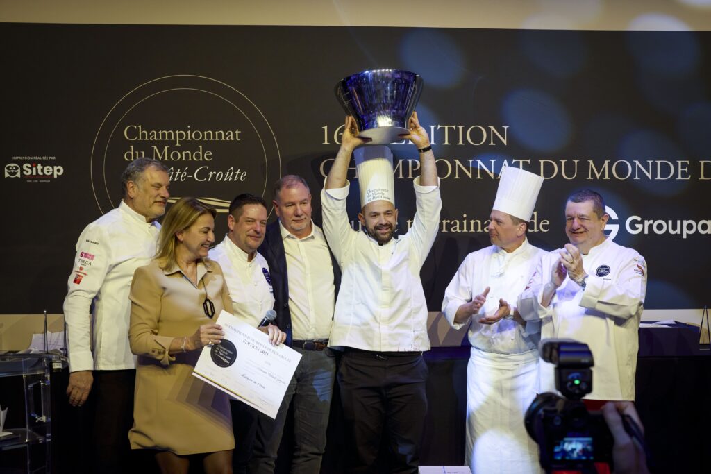 Thibault GONZALES Champion du monde ESPACE GOURMAND, Thuir