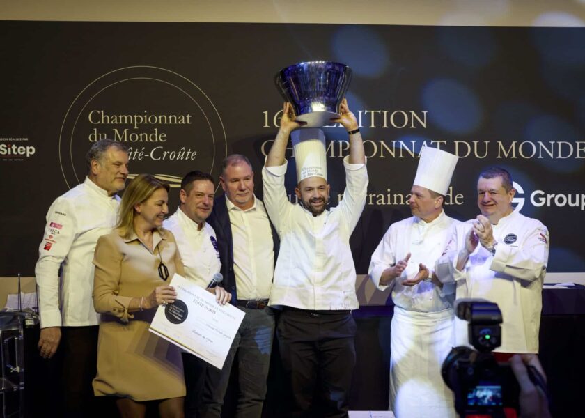 Thibault GONZALES Champion du monde ESPACE GOURMAND, Thuir
