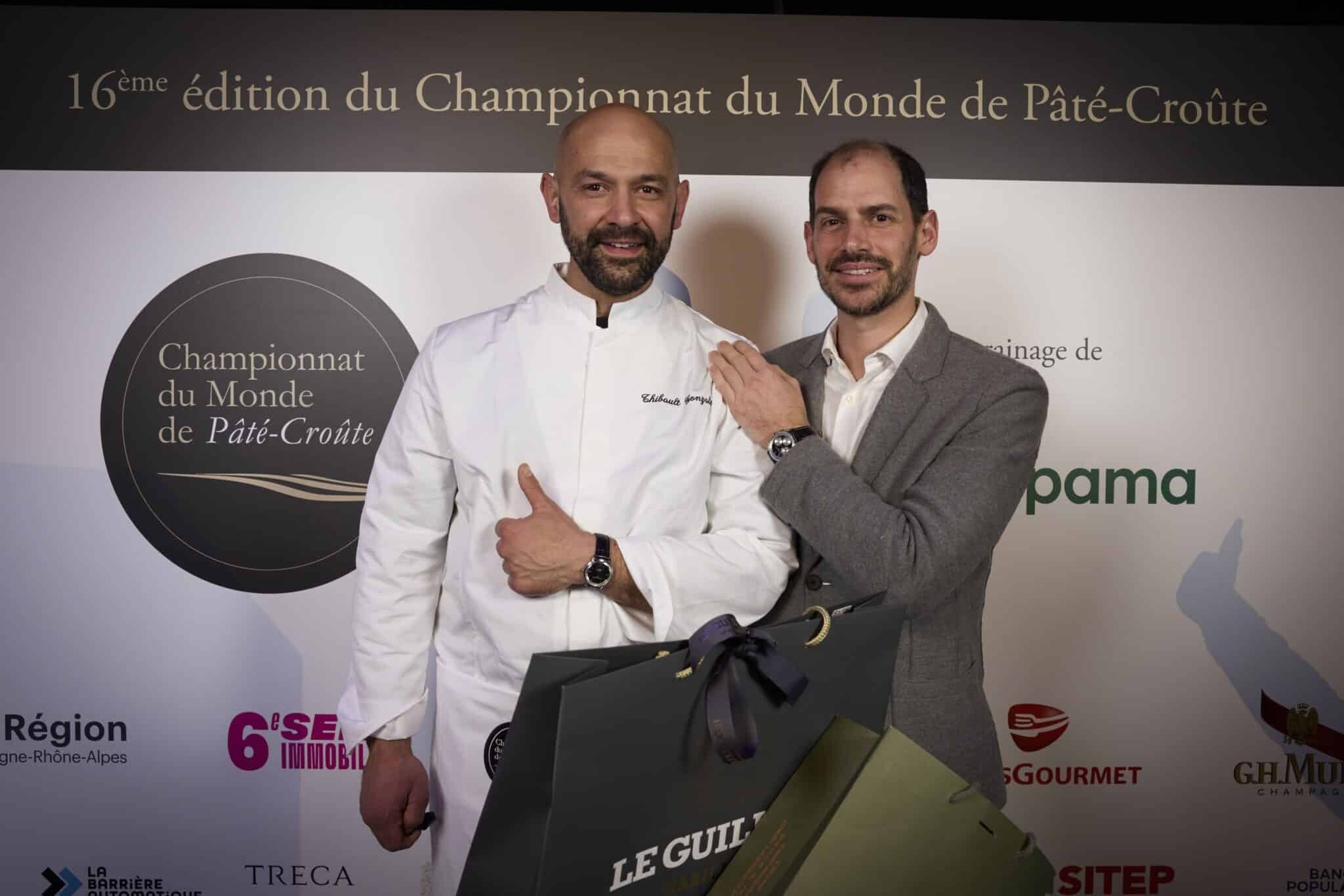 Thibault GONZALES Champion du monde ESPACE GOURMAND, Thuir