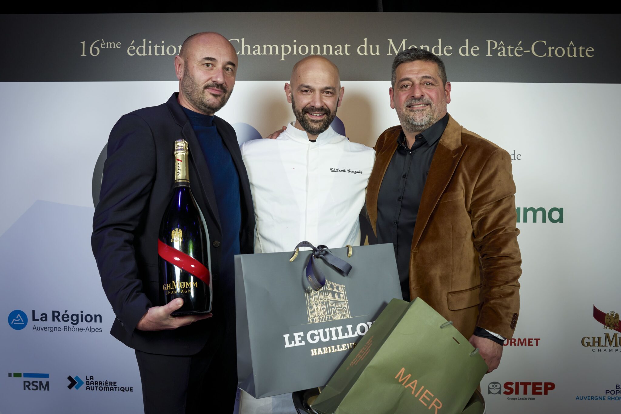 Thibault GONZALES Champion du monde ESPACE GOURMAND, Thuir